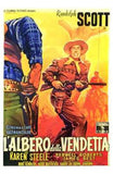 Ride Lonesome Movie Poster Print