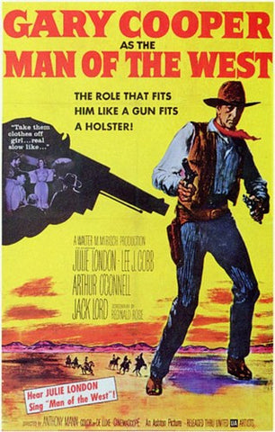 Man of the West Movie Poster Print