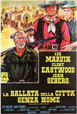 Paint Your Wagon Movie Poster Print