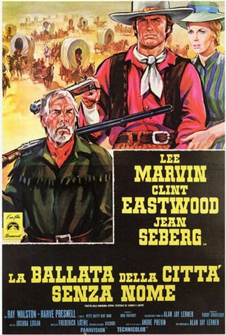 Paint Your Wagon Movie Poster Print