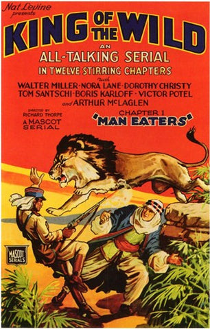 King of the Wild Movie Poster Print