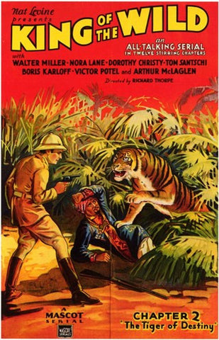 King of the Wild Movie Poster Print