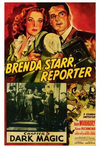 Brenda Starr  Reporter Movie Poster Print