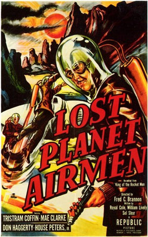 Lost Planet Airmen Movie Poster Print