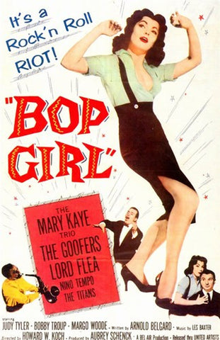 Bop Girl Movie Poster Print