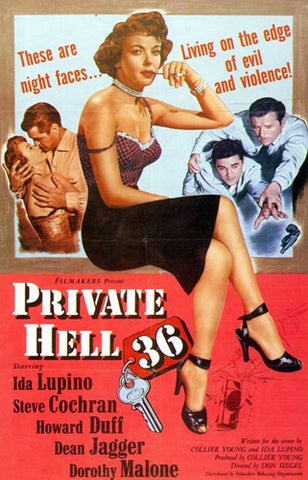 Private Hell 36 Movie Poster Print