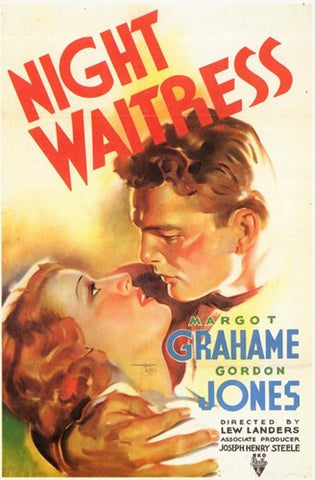Night Waitress Movie Poster Print
