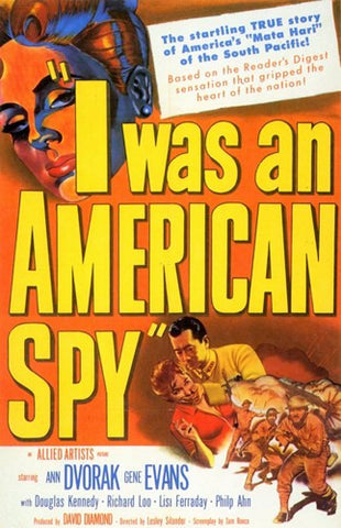 I Was an American Spy Movie Poster Print