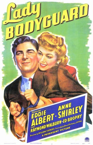 Lady Bodyguard Movie Poster Print