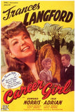 Career Girl Movie Poster Print