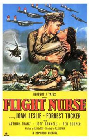 Flight Nurse Movie Poster Print