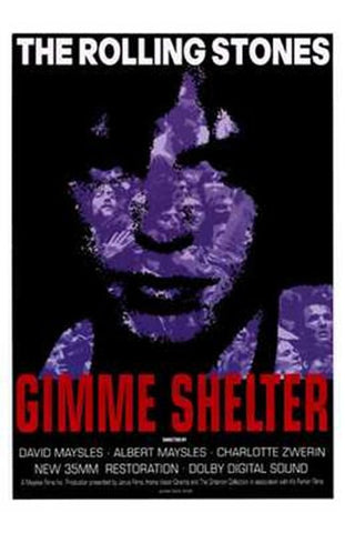 Gimme Shelter (2000) Movie Poster Print