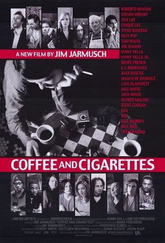 Coffee and Cigarettes Movie Poster Print