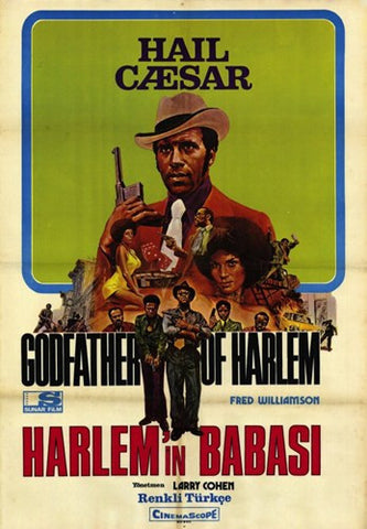 Black Caesar Movie Poster Print