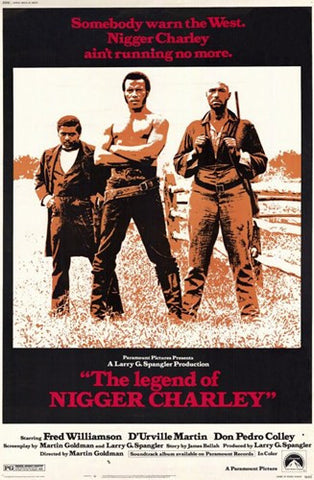 Legend of Nigger Charley Movie Poster Print