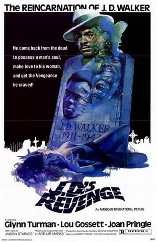 J D's Revenge Movie Poster Print