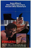 Fingers Movie Poster Print