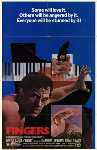 Fingers Movie Poster Print