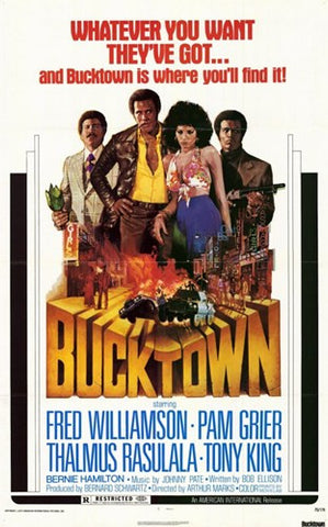 Bucktown Movie Poster Print