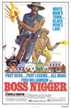 Boss Nigger Movie Poster Print