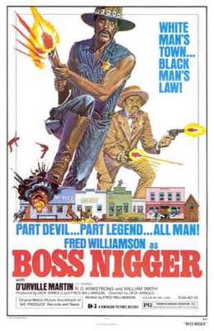 Boss Nigger Movie Poster Print
