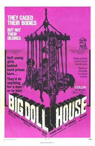 Big Dollhouse Movie Poster Print