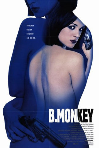 B Monkey Movie Poster Print