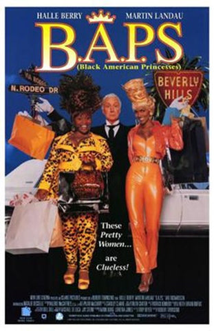 Baps Movie Poster Print