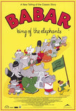Babar: King of the Elephants Movie Poster Print