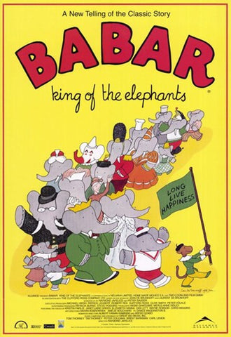 Babar: King of the Elephants Movie Poster Print