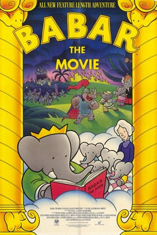 Babar: the Movie Movie Poster Print