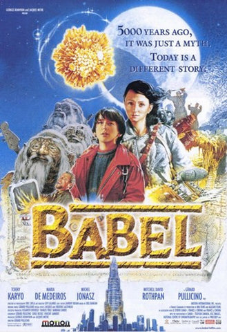 Babel Movie Poster Print