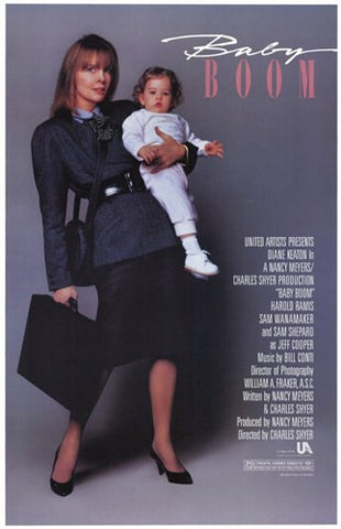 Baby Boom Movie Poster Print