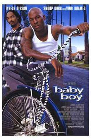 Baby Boy Movie Poster Print