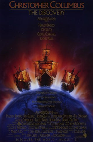 Christopher Columbus the Discovery Movie Poster Print