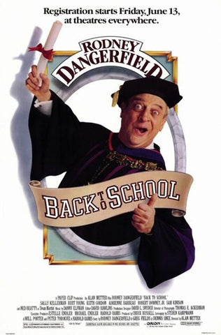 Back to School Movie Poster Print