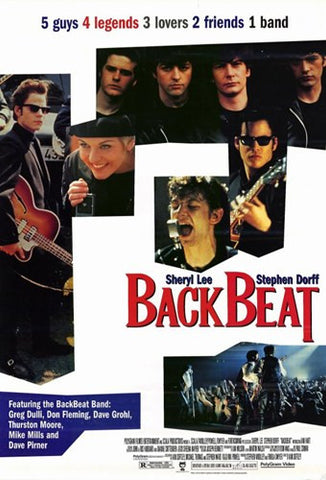 Backbeat Movie Poster Print