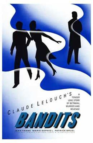 Bandits Movie Poster Print