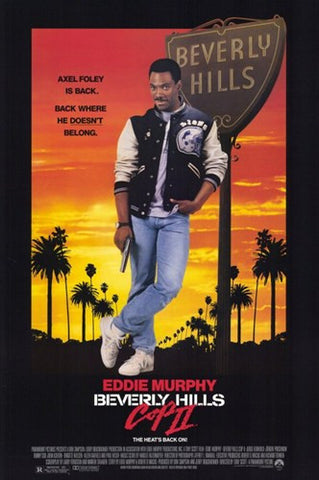 Beverly Hills Cop 2 Movie Poster Print