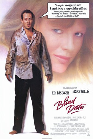 Blind Date Movie Poster Print