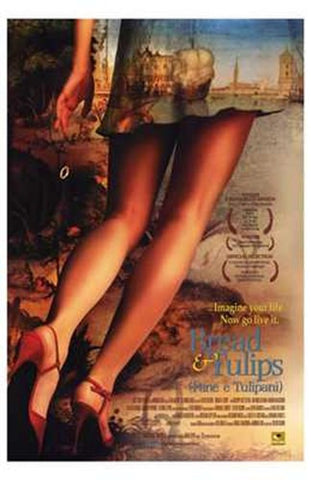Bread and Tulips Movie Poster Print