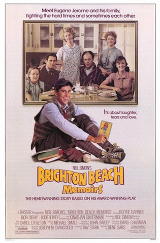 Brighton Beach Memoirs Movie Poster Print