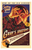Gray's Anatomy Movie Poster Print