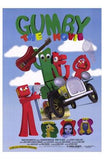 Gumby Movie Poster Print