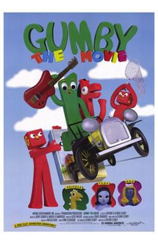 Gumby Movie Poster Print