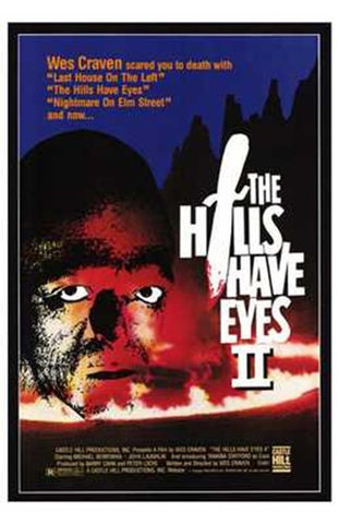 Hills Have Eyes II Movie Poster Print