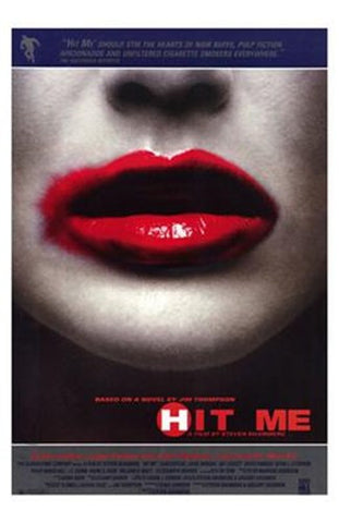 Hit Me Movie Poster Print