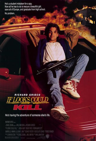 If Looks Could Kill Movie Poster Print