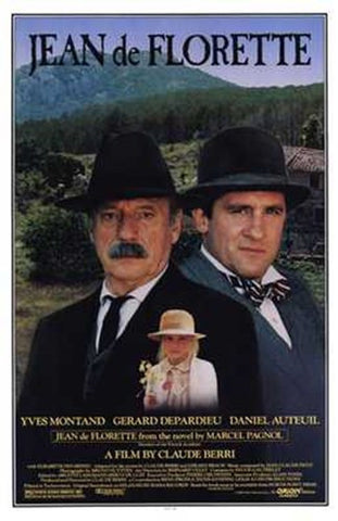 Jean De Florette Movie Poster Print