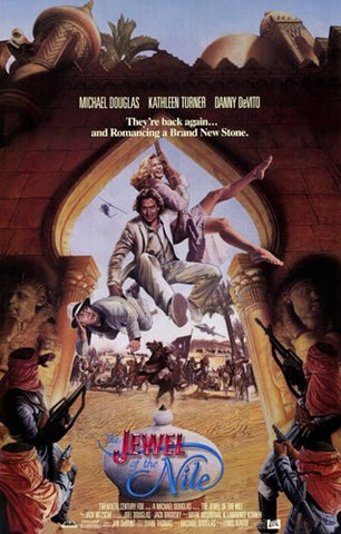Jewel of the Nile Movie Poster Print